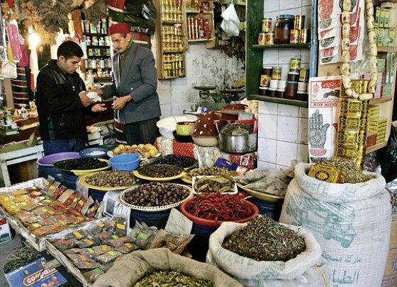 Tunesiens Schätze - kulturelle und kulinarische Höhepunkte - Markt