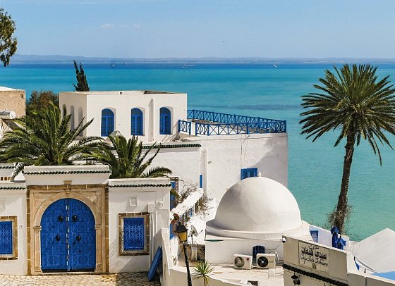 Tunesiens Schätze - kulturelle und kulinarische Höhepunkte - Sidi Bou Said