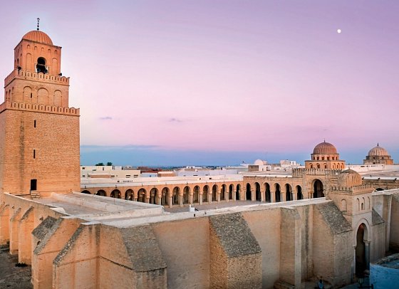 Tunesiens Schätze - kulturelle und kulinarische Höhepunkte - Große Moschee - Kairouan