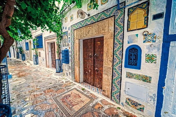 Tunesiens Schätze - kulturelle und kulinarische Höhepunkte - Farbenprächtige Medina
