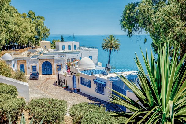 Tunesiens Schätze - kulturelle und kulinarische Höhepunkte - Sidi Bou Said