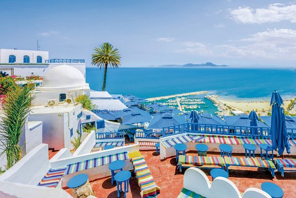 Tunesiens Schätze - kulturelle und kulinarische Höhepunkte - Sidi Bou Said