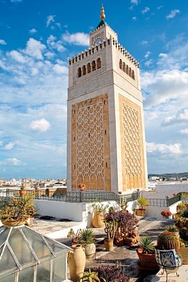 Tunesiens Schätze - kulturelle und kulinarische Höhepunkte - Ez Zitouna Mosque, Tunis