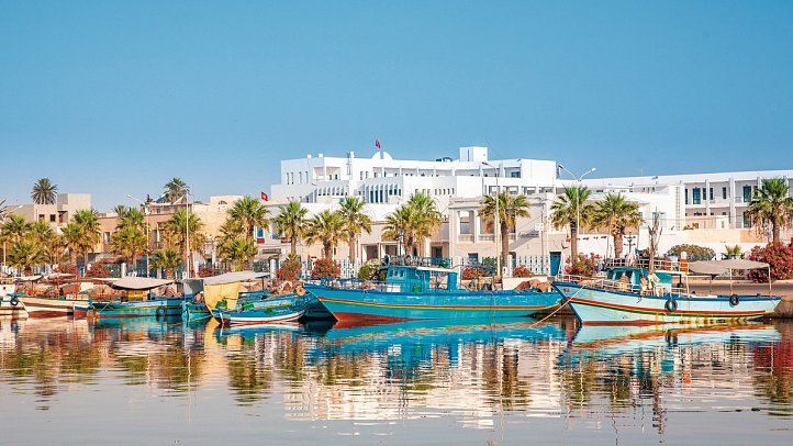 Tunesiens Schätze - kulturelle und kulinarische Höhepunkte - Hammamet
