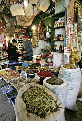 Tunesiens Schätze - kulturelle und kulinarische Höhepunkte - Markt