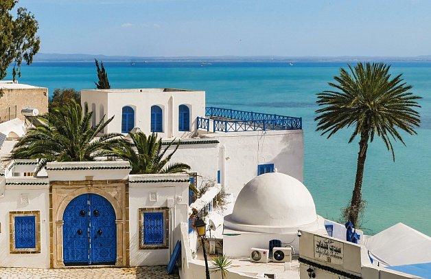 Tunesiens Schätze - kulturelle und kulinarische Höhepunkte - Sidi Bou Said