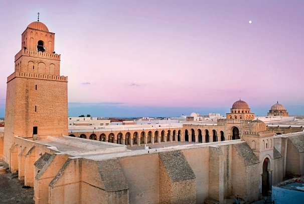 Tunesiens Schätze - kulturelle und kulinarische Höhepunkte - Große Moschee - Kairouan