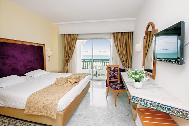 Marhaba Palace - Wohnbeispiel Zimmer