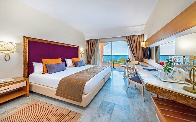 Marhaba Palace - Wohnbeispiel Doppelzimmer Meerblick