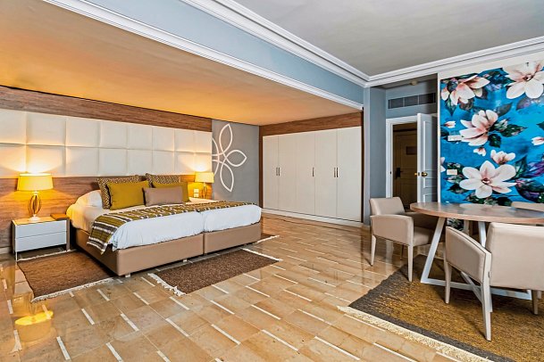 Sentido Bellevue Park - Wohnbeispiel Sentido Familienzimmer (Zimmercodierung FSM)