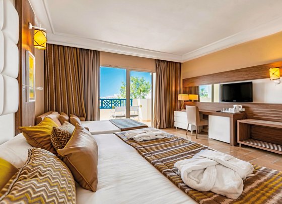Sentido Bellevue Park - Wohnbeispiel Familienzimmer (Zimmercodierungen FB1, RB1, F1M & RBM)
