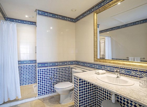 Sentido Bellevue Park - Wohnbeispiel Juniorsuite (Zimmercodierung JB1)