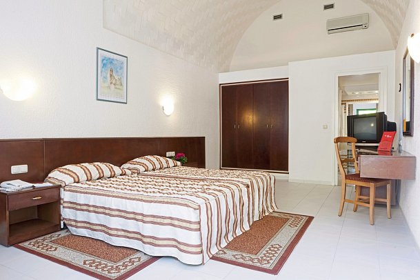 El Mouradi Club Kantaoui - Wohnbeispiel Bungalow (Zimmercodierung BB2)