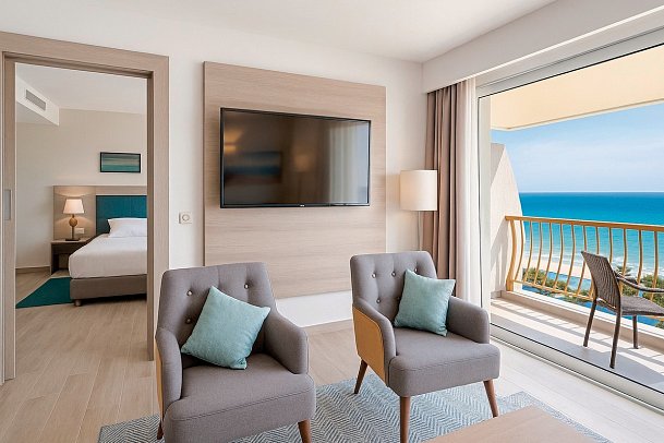 Sousse Pearl Marriott Resort & Spa - Wohnbeispiel Suite Executive Meerblick (Zimmercodierung WTM)
