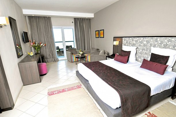 Rosa Beach - Wohnbeispiel Familienzimmer (Zimmercodierung FB1)