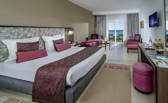 Rosa Beach - Wohnbeispiel Vierbettzimmer (Zimmercodierung RB1)