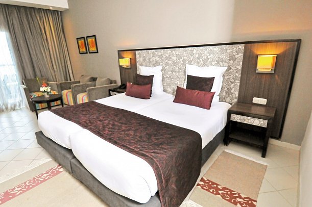 Rosa Beach - Wohnbeispiel Familienzimmer (Zimmercodierung FB1)