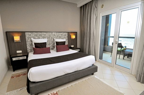 Rosa Beach - Wohnbeispiel Doppelzimmer (Zimmercodierungen DB1, DC1, DBM & DCM)