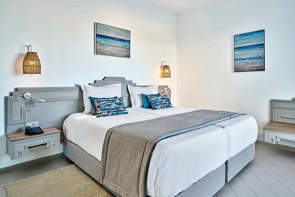 El Mansour Mahdia Thalasso & Spa - Wohnbeispiel Doppelzimmer (Zimmercodierungen DS2, DC3, DSM, DCC, DSP, DB1, DC1, DP1, DBM & DCM)