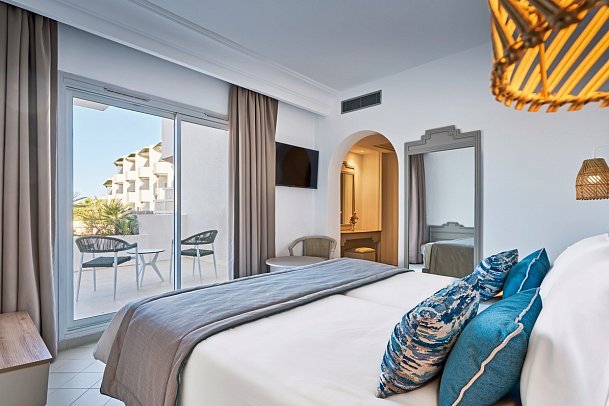 El Mansour Mahdia Thalasso & Spa - Wohnbeispiel (Zimmercodierungen DS2, DC3, DSM, DCC, DSP, DB1, DC1, DP1, DBM & DCM)