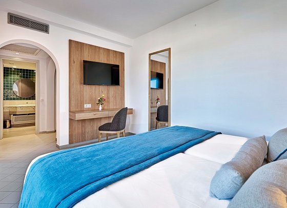 Melia El Mansour Mahdia - Wohnbeispiel Dopppelzimmer (Zimmercodierungen DB1, DC1, DP1, DBM & DCM)
