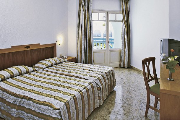 El Mouradi Cap Mahdia - Wohnbeispiel Doppelzimmer (Zimmercodierungen DB1, DC1 & DE1)