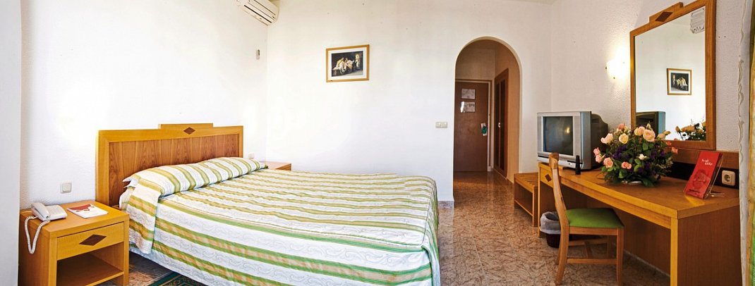 El Mouradi Cap Mahdia - Wohnbeispiel Doppelzimmer (Zimmercodierungen DB1, DC1 & DE1)