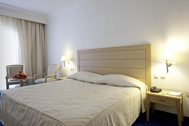 El Mouradi Mahdia - Wohnbeispiel Doppelzimmer (Zimmercodierungen DB1, DC1, DE1, FV1, DBM & DCM)