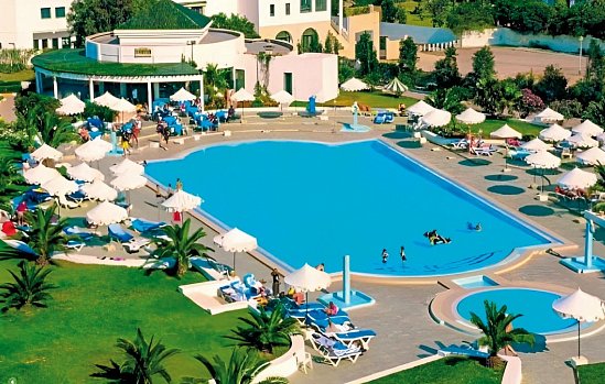 Monarque El Fatimi & Aquapark Mahdia