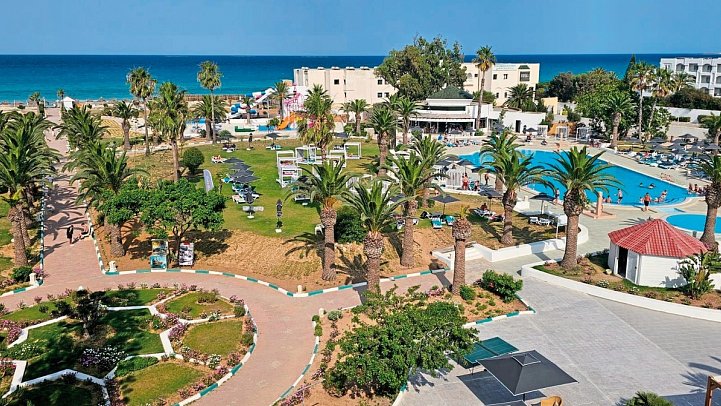 Monarque El Fatimi & Aquapark Mahdia