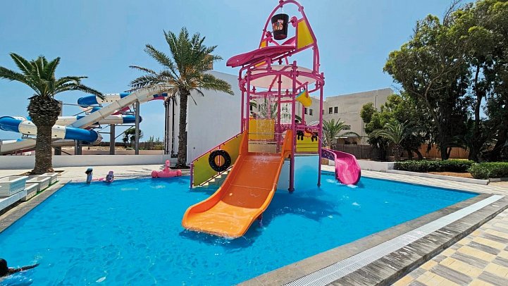 Monarque El Fatimi & Aquapark Mahdia