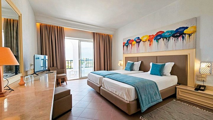 Monarque El Fatimi & Aquapark Mahdia - Wohnbeispiel Doppelzimmer (Zimmercodierungen DB1, DP1, DC1, DBM & DCM)