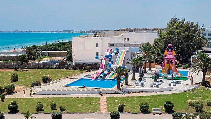 Monarque El Fatimi & Aquapark Mahdia