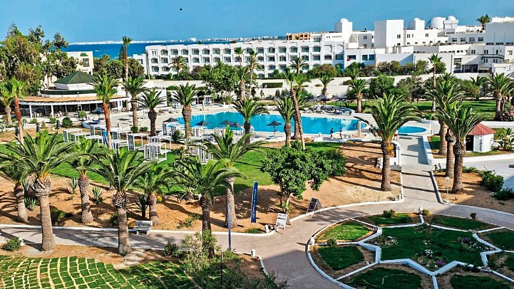 Monarque El Fatimi & Aquapark Mahdia