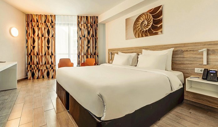 AX Odycy - Wohnbeispiel Doppelzimmer Komfort (Zimmercodierung DF1)