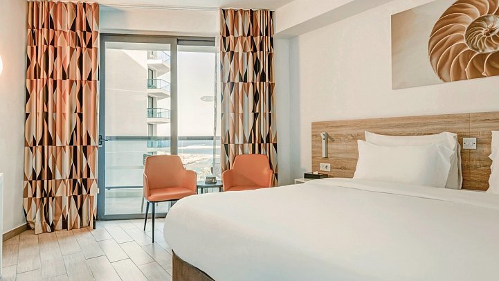 AX Odycy - Wohnbeispiel Doppelzimmer Comfort Meerblick (Zimmercodierung DFM)