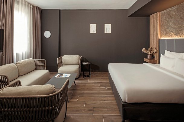 AX Odycy - Wohnbeispiel Familienzimmer Deluxe (Zimmercodierung FDL)