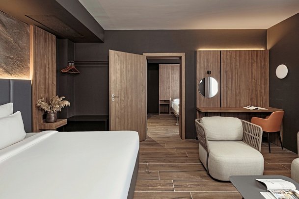 AX Odycy - Wohnbeispiel Familienzimmer Deluxe (Zimmercodierung FDL)