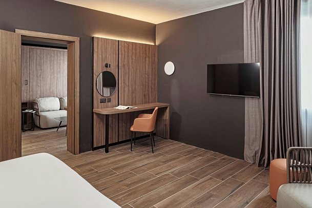 AX Odycy - Wohnbeispiel Familienzimmer Deluxe (Zimmercodierung FDL)