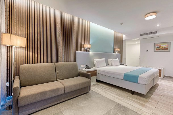 Solana Hotel & Spa - Wohnbeispiel Doppelzimmer Superior (Zimmercodierung DS1)