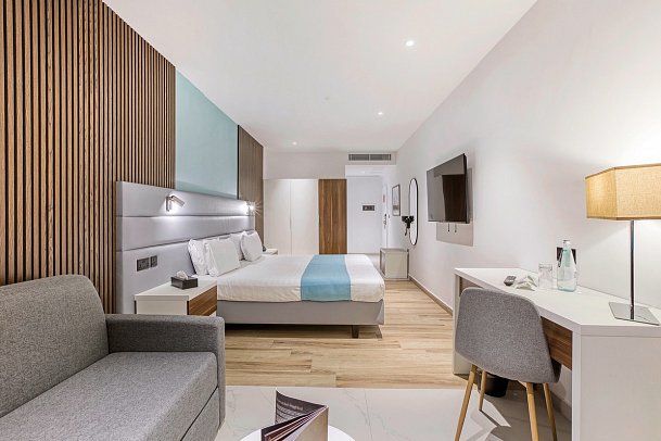 Solana Hotel & Spa - Wohnbeispiel Doppelzimmer (Zimmercodierung DB1)