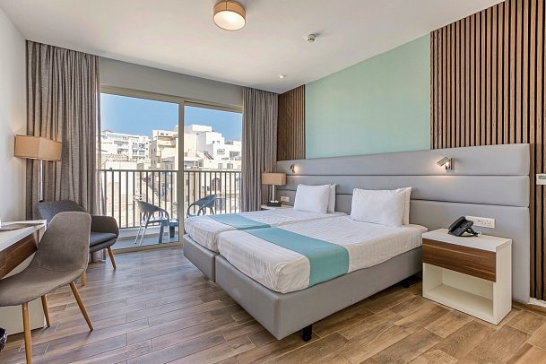 Solana Hotel & Spa - Wohnbeispiel Doppelzimmer (Zimmercodierung DB1)