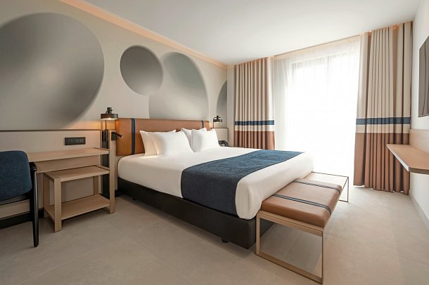 Best Western Premier - Wohnbeispiel Doppelzimmer Deluxe (Zimmercodierungen DD1 & DDN)