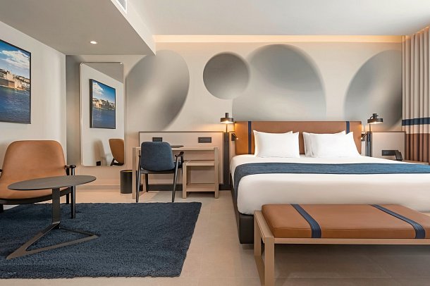 Best Western Premier - Wohnbeispiel Doppelzimmer Deluxe (Zimmercodierungen DD1 & DDN)