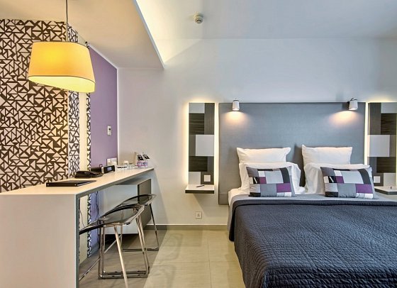 Vivaldi Hotel - Wohnbeispiel Doppelzimmer Classic King (Zimmercodierung DB1)