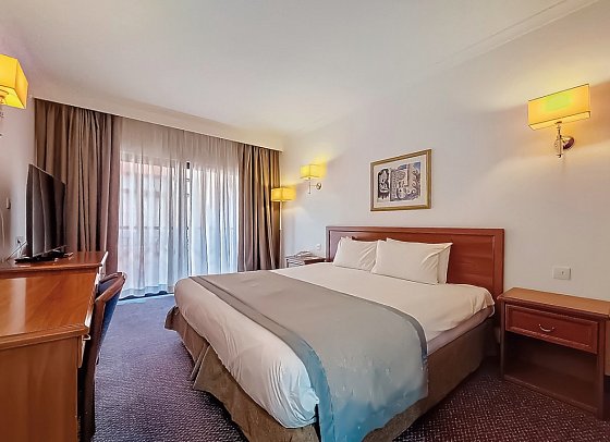 Vivaldi Hotel - Wohnbeispiel Doppelzimmer Superior King (Zimmercodierung DS2)