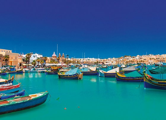 Autotour Malta Highlights kompakt - Marsaxlokk
