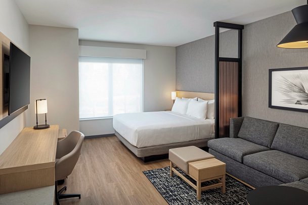 Hyatt Place Cape Canaveral - Wohnbeispiel One King w/sofa bed (Zimmercodierung UG2)