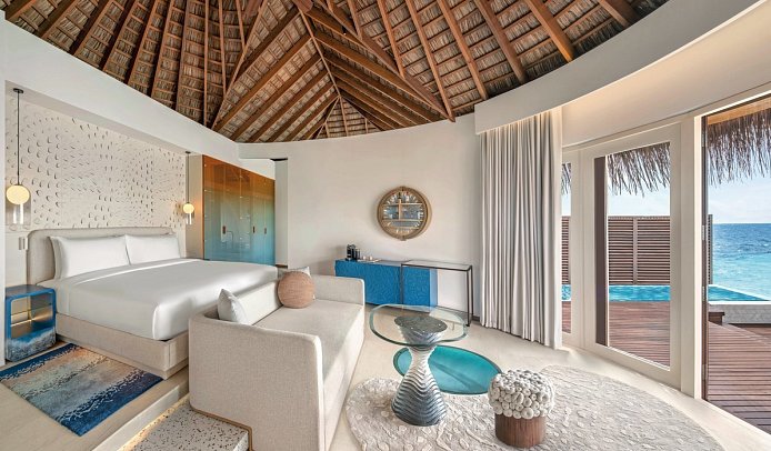 W Maldives - Premier Overwater One-Bedroom Villa (Zimmercodierung VB3)