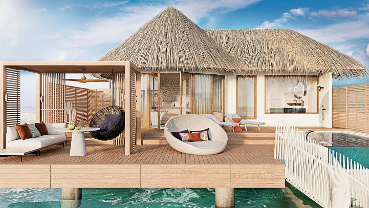 W Maldives - Premier Overwater One-Bedroom Villa (Zimmercodierung VB3)